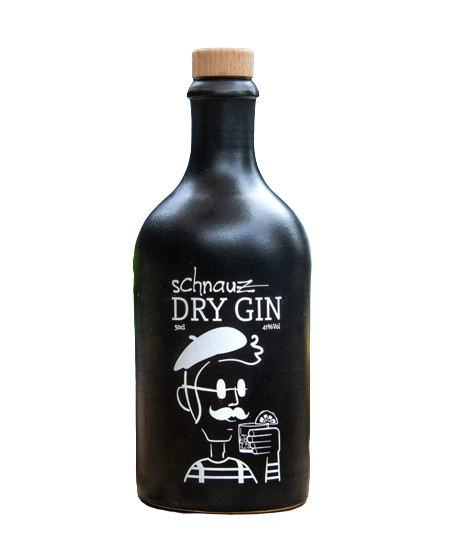 SCHNAUZ Dry Gin 50 cl / 41 % Schweiz