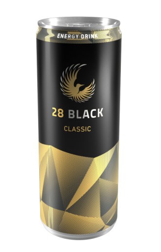 28 BLACK CLASSIC Energy Drink Kiste 24 x 250 ml Deutschland