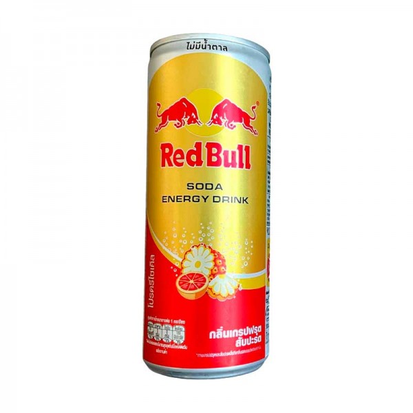 Red Bull Grapefruit and Pineapple 250 ml Thailand