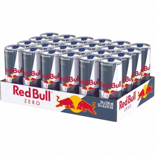 Red Bull ZERO Calories Energy Drink Kiste 24 x 250 ml Schweiz