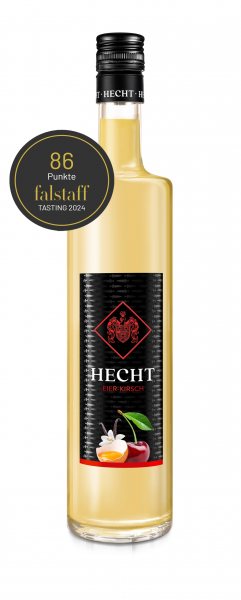 HECHT Distillerie EIER KIRSCH 50 cl / 15 % Schweiz