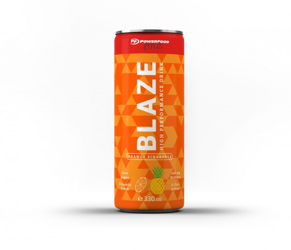 PowerFood One BLAZE ORANGE-PINEAPPLE High Performance Drink 330 ml Österreich