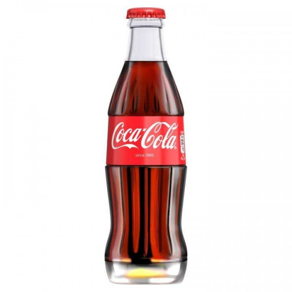 Coca Cola Original Old Fashion Bottle Mehrweg Kiste 24 x 330 ml Schweiz