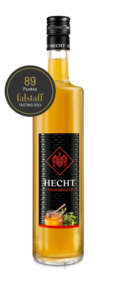 HECHT Distillerie HONIG KRÄUTER Naturtrüb 50 cl / 30 % Schweiz