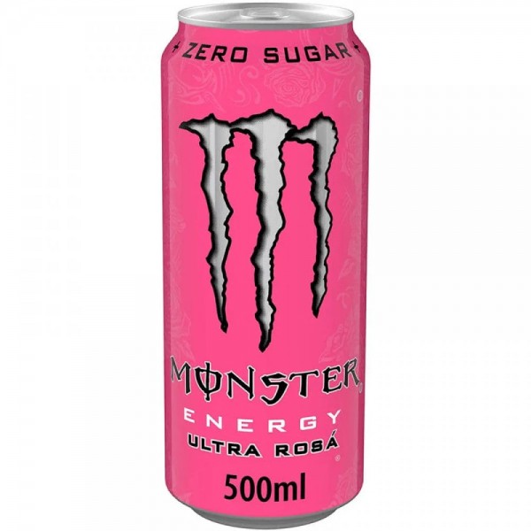 MONSTER Energy Drink ULTRA ROSA Zero 500 ml UK