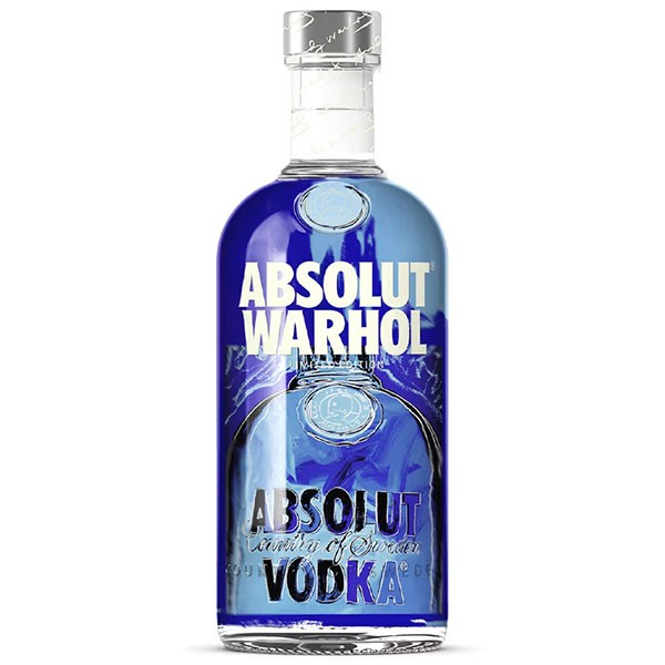 Absolut WARHOL Special Edition 2024 - 70 cl / 40 % Schweden