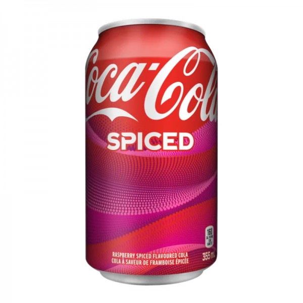 Coca Cola SPICED Special Edition 355 ml USA