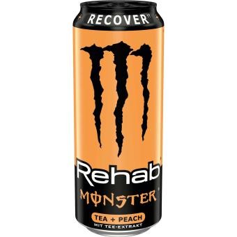 MONSTER REVOCER Rehab Peach Tea 500 ml UK