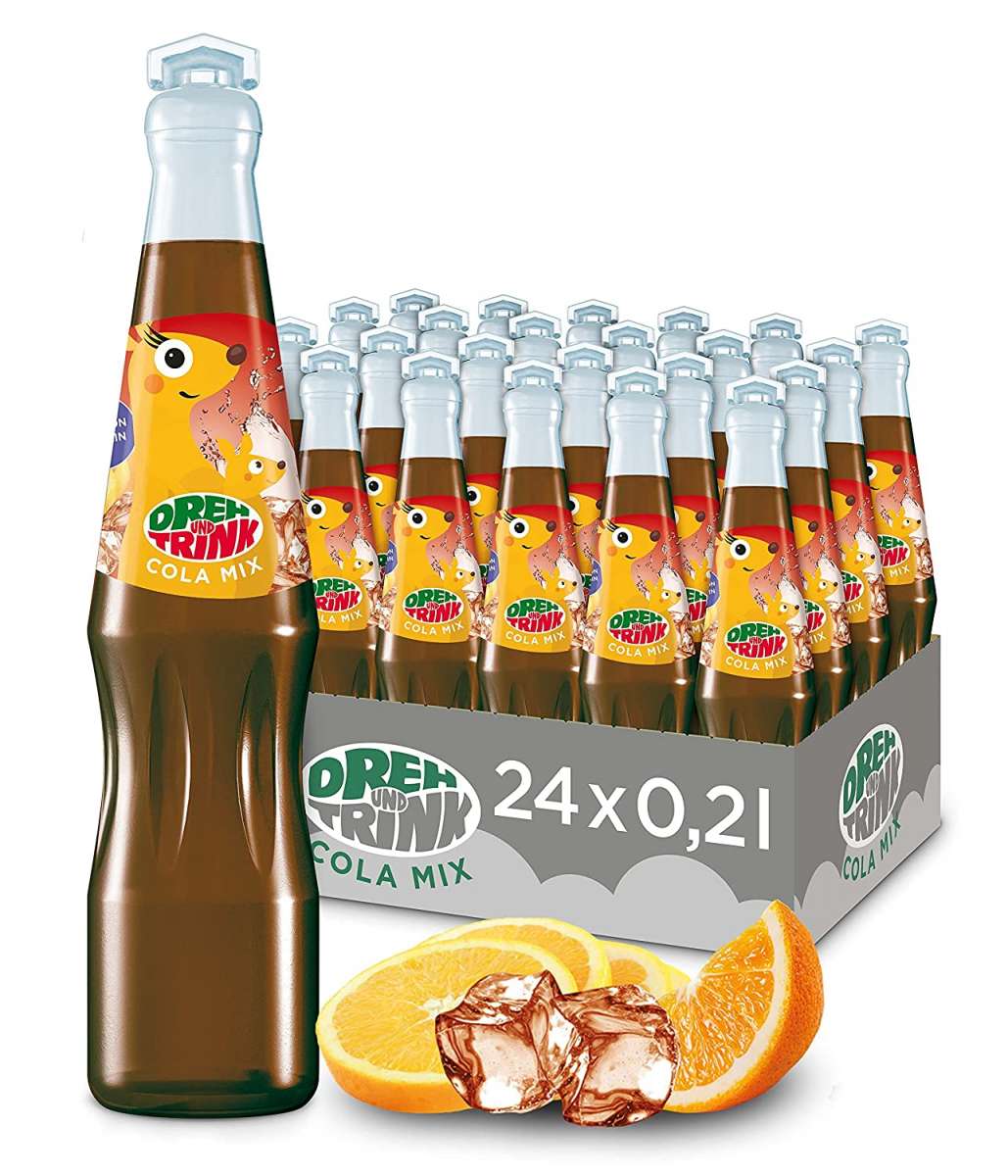 DREH und DRINK WALDBEERE PET Kiste 24 x 200 ml Österreich | Österreich