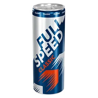 FULL SPEED CLASSIC Energy Drink 250 ml Österreich