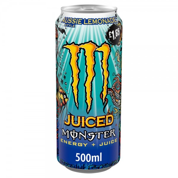 MONSTER Energy AUSSIE LEMONADE 500 ml UK