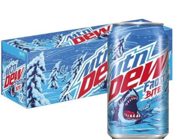 Mountain Dew FROST BITE Lemonade Kiste 24 x 355 ml USA