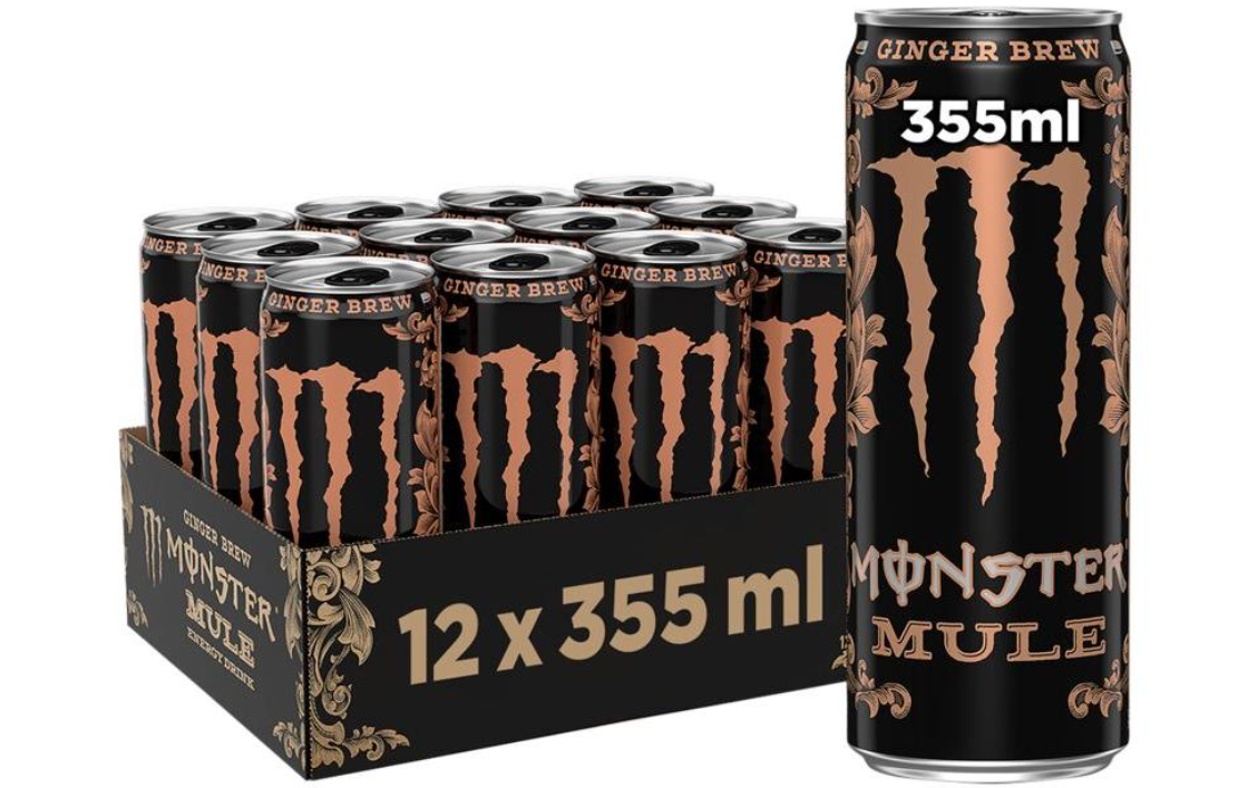 MONSTER Energy Drink ORIGINAL Kiste 24 x 355 ml Schweiz | Schweiz ...