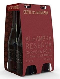 Alhambra Reserva ROJA Das Rote Reserva - Doppelbock Case 24 x 330 ml / 7.2 % Spanien