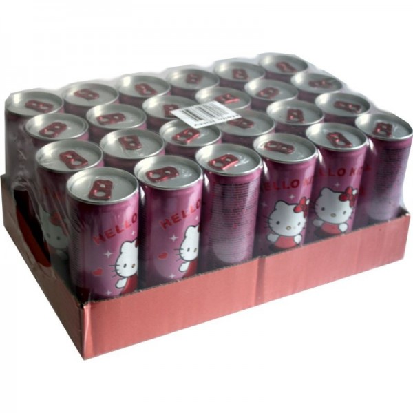 Hello Kitty Star Drink Himbeere DOSE 250 ml Österreich