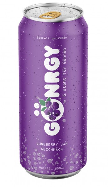 GÖNRGY JUNEBERRY JAM Limited #1 First Edition 500 ml by Montanablack