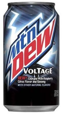 Mountain Dew Voltage 355 ml USA