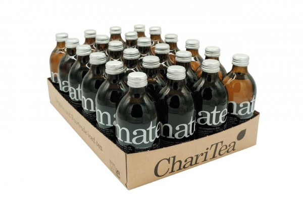 ChariTea MATE BIO EINWEG Kiste 24 x 330 ml Deutschland