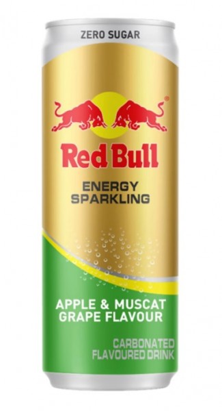 Red Bull Sparkling Apple Muscat Grape Zero Sugar 250 ml Singapur