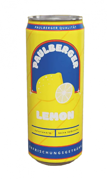 PAULBERGER Limonade LEMON 330 ml by iCrimax