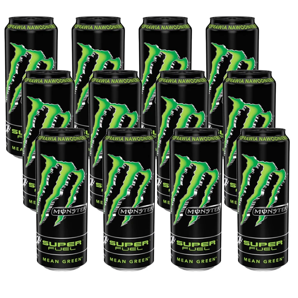 Super Fuel 12x568ml Monster