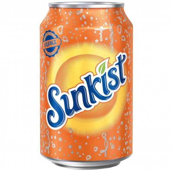 Sunkist ORANGE 330 ml