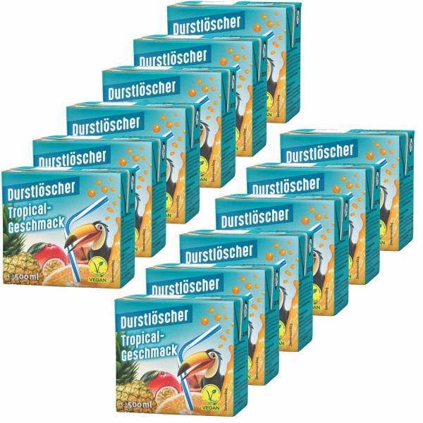 DURSTLÖSCHER TROPICAL Kiste 24 x 500 ml Deutschland