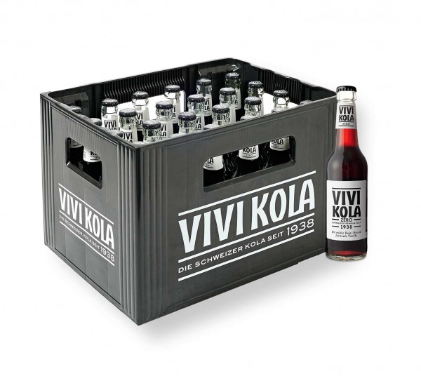 VIVI-KOLA ZERO Kiste 24 x 330 ml Schweiz