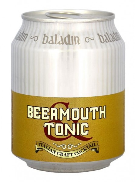 BALADIN Italian Craft Cocktail BEERMOUTH TONIC 237 ml / 6 % Italien