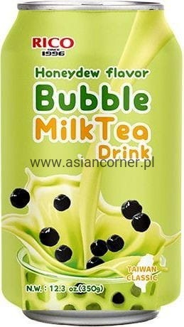 RICO Bubble Milk Tea Drink HONEYDEW Kiste 24 x 350 ml Taiwan