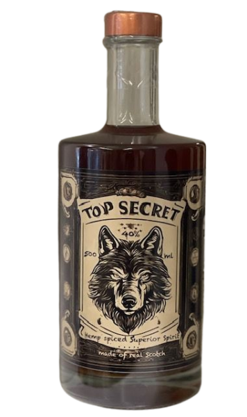 Dr. Vodchilla TOP SECRET Hemp Spiced Scotch 50 cl / 40 % Österreich