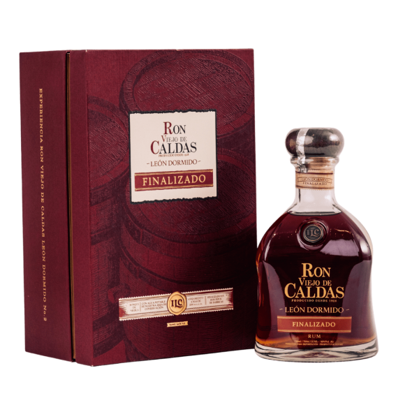 Ron Viejo de Caldas León Dormido FINALIZADO Limited Edition Rum 75 cl / 40% Colombia