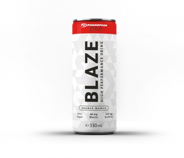 PowerFood One BLAZE ORANGE-MANGO High Performance Drink 330 ml Österreich