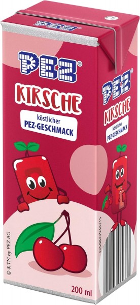 PEZ Fruchtsaftgetränk KIRSCHE 200 ml Österreich