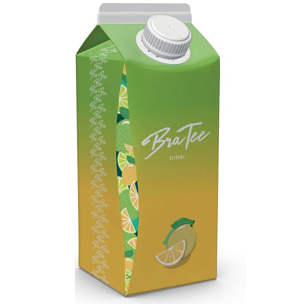 BraTee - Capital Bra Eistee ZITRONE 750 ml Deutschland