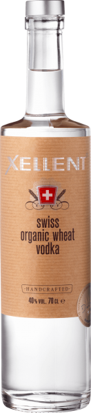 XELLENT Swiss Organic Wheat Vodka 70 cl / 40 % Schweiz