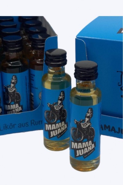 JACKIE-SHOT MAMAJUANA Honig Rum Shot 2 cl / 24 % Schweiz